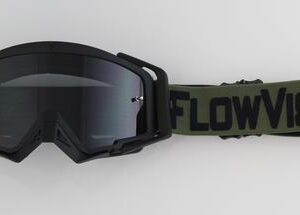 Gafas motocross Flowvision BLK/FLO